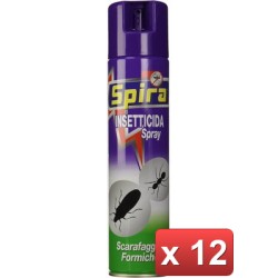 12  PEZZI - SPRAY...