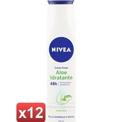 12  PEZZI -BODY ALOE...