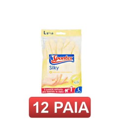 12 PAIA - GUANTI SILKY GRANDE