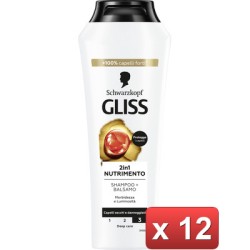 12 PEZZI -  GLISS SHAMPOO...