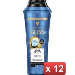 12 PEZZI -  GLISS SHAMPOO...