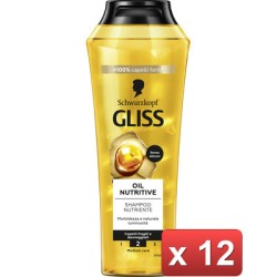 12 PEZZI -  GLISS SHAMPOO...