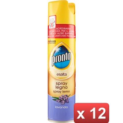 12 PEZZI -  PRONTO SPRAY...