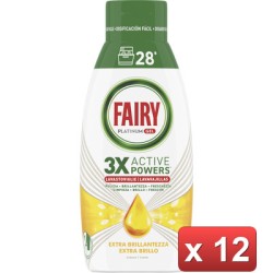 12 PEZZI - FAIRY GEL LIMONE...