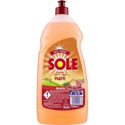 SOLE PIATTI ACETO 1,100 LT