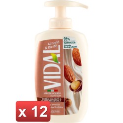 12 PEZZI - SAPONE ALMOND &...