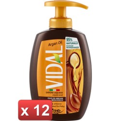 12 PEZZI - SAPONE ARGAN OIL...