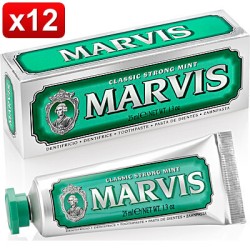 12 PEZZI MARVIS DENTIFRICIO...