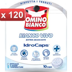 120  PEZZI - BIANCO VIVO...