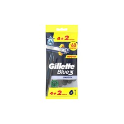 120 pezzi - GILLETTE 6 BLUE...