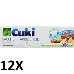 12X SACCHETTI APRI E CHIUDI...