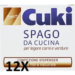 12X CUKI SPAGO DA CUCINA