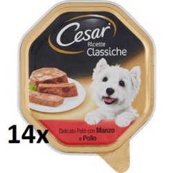 14x CESAR CANE RICETTE...