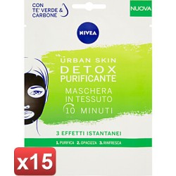 15 PEZZI -MASCHERA URBAN DETOX