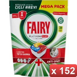 152 PEZZI - FAIRY PLATINUM...