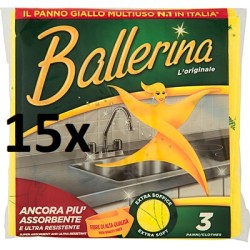 15x BALLERINA PANNO...