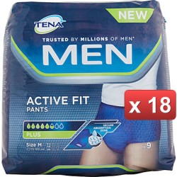 18 PEZZI - MEN PANTS PLUS...