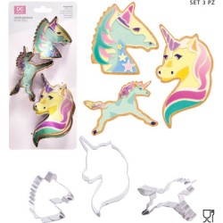 18 STAMPI DOLCI UNICORNO...