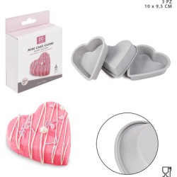 18 STAMPI SILICONE CUORE...