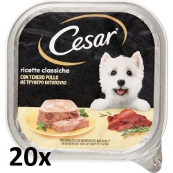 20x CANE RICETTE POLLO GR.300