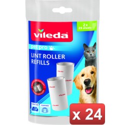 24  PEZZI -  PET ROLLER...