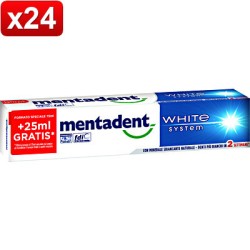 24  PEZZI DENTIFRICIO WHITE...