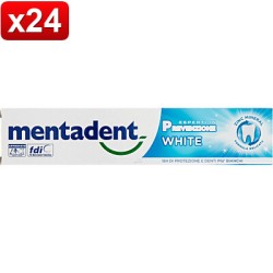 24  PEZZI DENTIFRICIO WHITE...