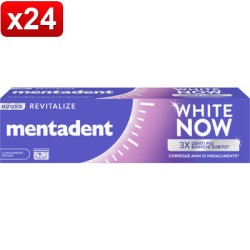 24  PEZZI DENTIFRICIO WHITE...