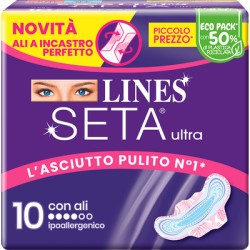 240 ASSORBENTI - SETA ULTRA...