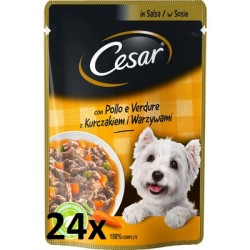 24x CESAR CANE DELIZIE...