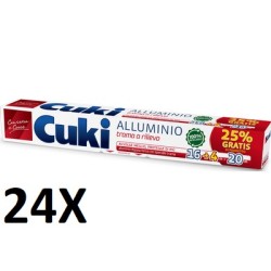 24X ALLUMINIO MT.16+4 GRATIS