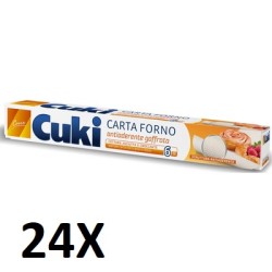 24X CARTA FORNO GOFFRATA MT.6