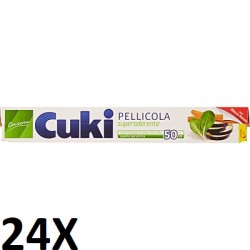 24X CUKI PELLICOLA MT.50