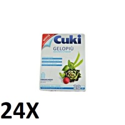 24X CUKI SACCH.GELO MEDI PZ.20