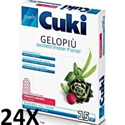 24X CUKI SACCHETTI GELO...