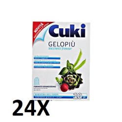 24X CUKI SACCHETTI GELO...