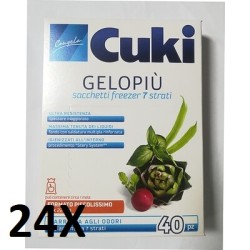 24X CUKI SACCHETTI GELO...