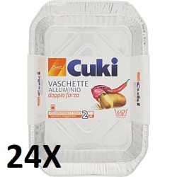 24X CUKI VASCHETTA CALDO...