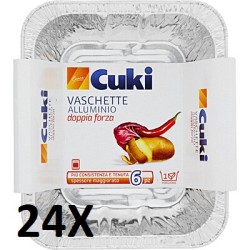 24X CUKI VASCHETTA CALDO...