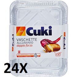 24X CUKI VASCHETTA CALDO...