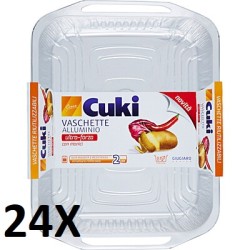 24X CUKI VASCHETTA CALDO...