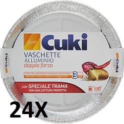 24X CUKI VASCHETTA CALDO...