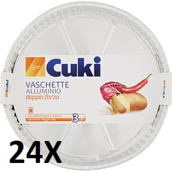 24X CUKI VASCHETTA CALDO...