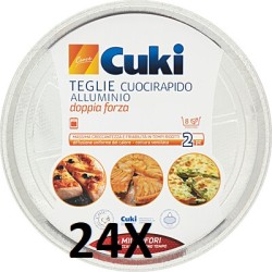 24X CUKI VASCHETTA CALDO...