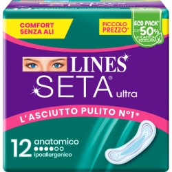 144 ASSORBENTI - SETA ULTRA...