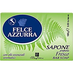 36  PEZZI - SAPONE FRESCO...