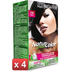 4  PEZZI - NATUR COLOR NERO...