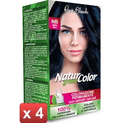 4  PEZZI - NATUR COLOR NERO...