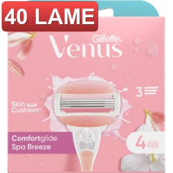 40 LAME - GILLETTE VENUS...