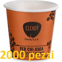 40X CLENDY 50 BICCHIERINI...